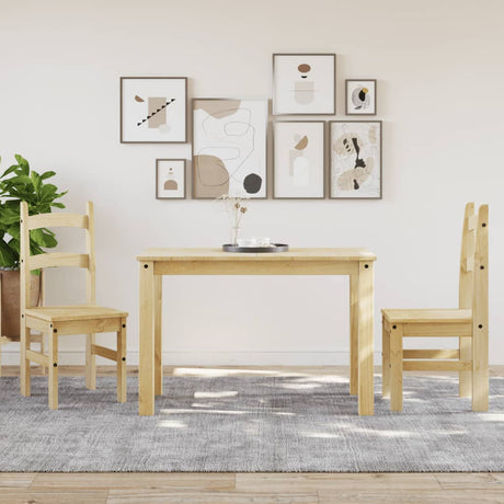 Dining Chairs 2 Pcs 40X46X99 Cm Solid Wood Pine