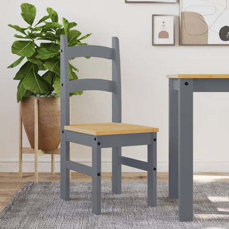 Dining Chairs 2 Pcs 40X46X99 Cm Solid Wood Pine