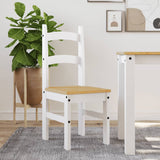 Dining Chairs 2 Pcs 40X46X99 Cm Solid Wood Pine