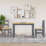 Dining Chairs 2 Pcs Panama 40X46X90 Cm Solid Wood Pine