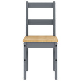 Dining Chairs 2 Pcs Panama 40X46X90 Cm Solid Wood Pine