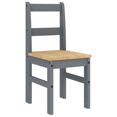 Dining Chairs 2 Pcs Panama 40X46X90 Cm Solid Wood Pine