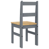 Dining Chairs 2 Pcs Panama 40X46X90 Cm Solid Wood Pine