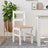 Dining Chairs 2 Pcs Panama 40X46X90 Cm Solid Wood Pine