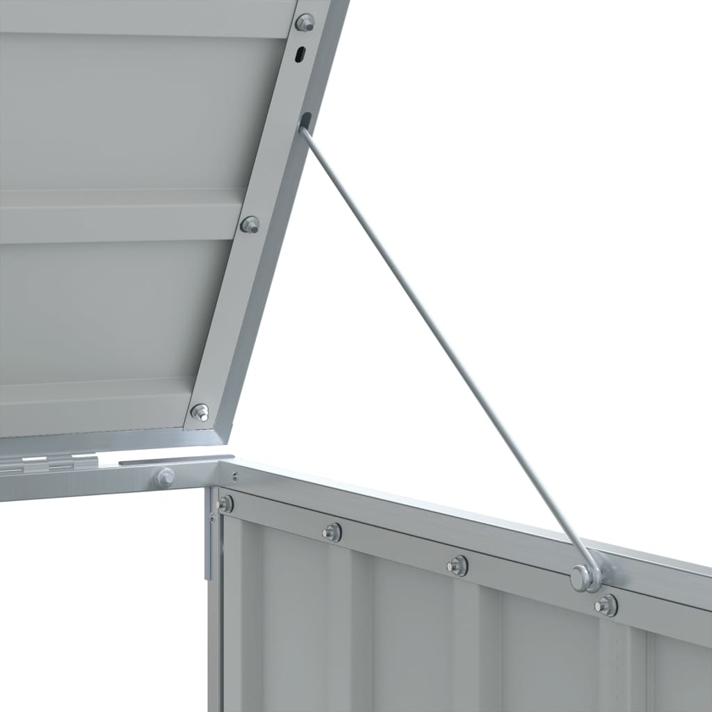 Wheelie Bin Storage For Triple Bins 216X81X115 Cm Steel