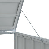 Wheelie Bin Storage For Triple Bins 216X81X115 Cm Steel