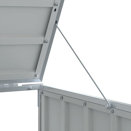 Wheelie Bin Storage For Triple Bins 216X81X115 Cm Steel