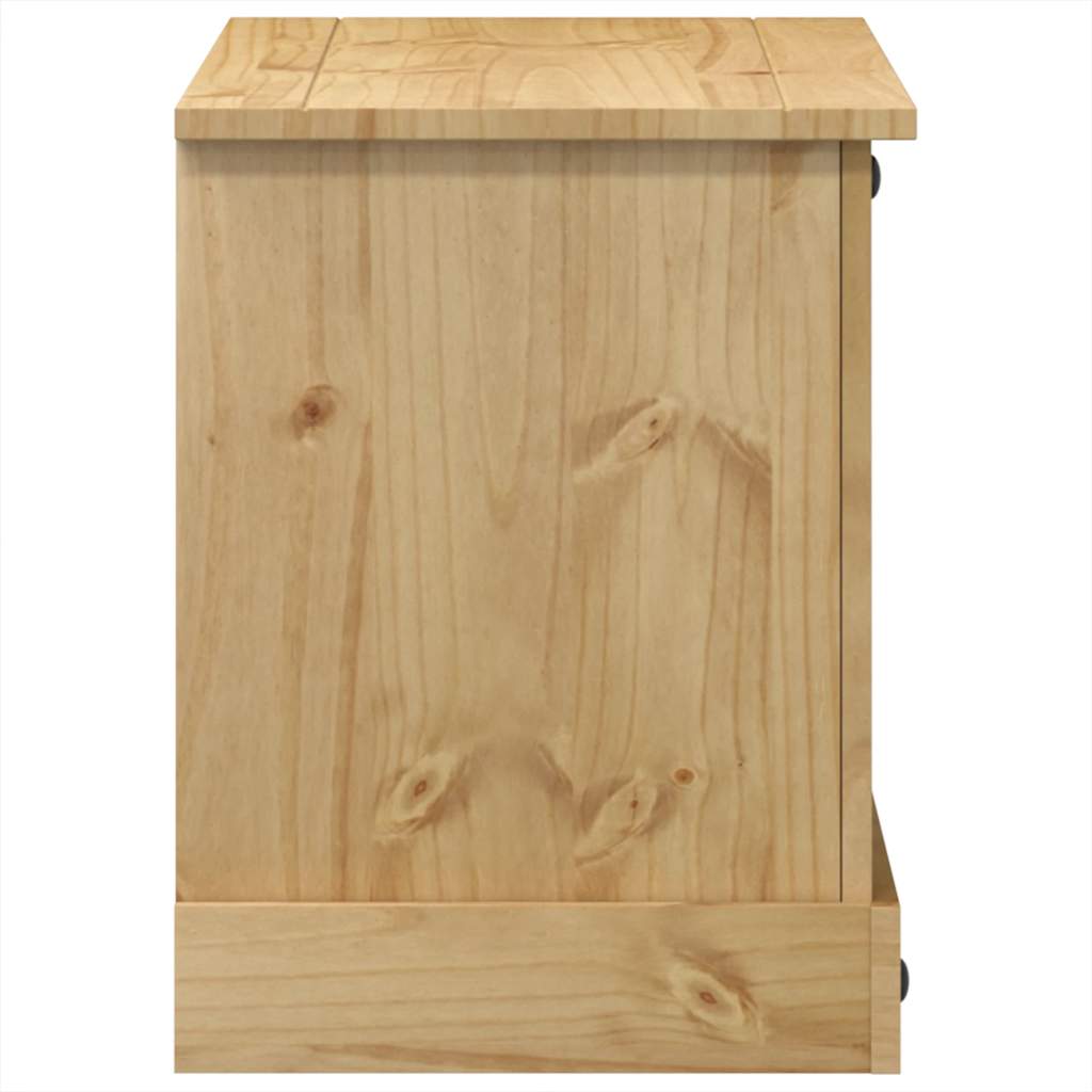 Tv Cabinet Corona 100X40X52 Cm Solid Wood Pine