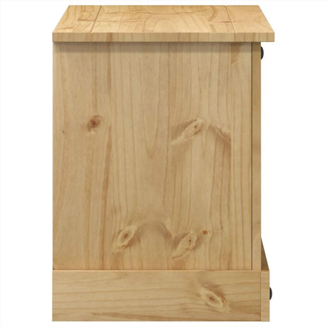 Tv Cabinet Corona 100X40X52 Cm Solid Wood Pine