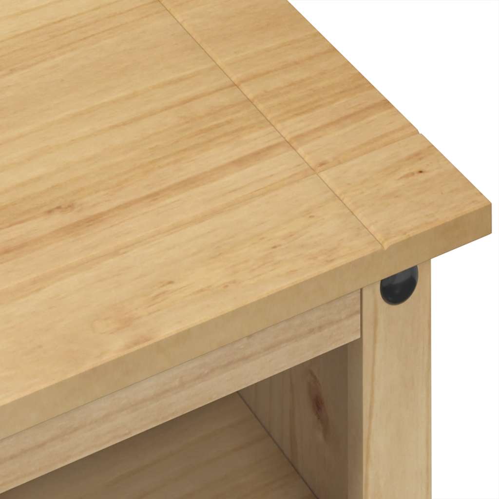 Tv Cabinet Corona 100X40X52 Cm Solid Wood Pine