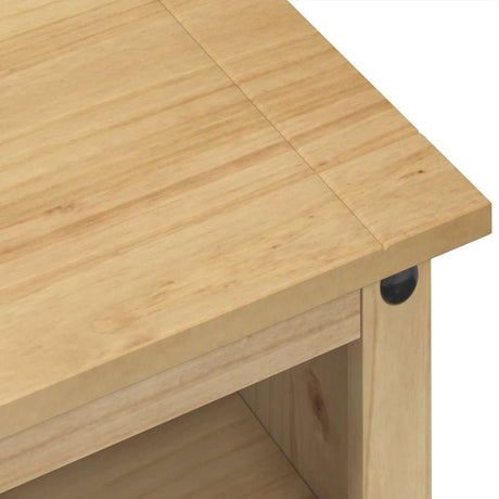 Tv Cabinet Corona 100X40X52 Cm Solid Wood Pine