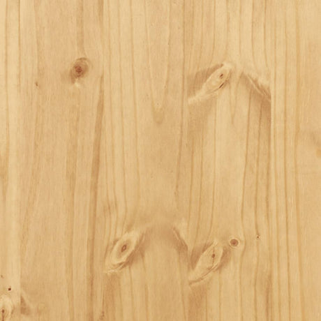 Tv Cabinet Corona 100X40X52 Cm Solid Wood Pine