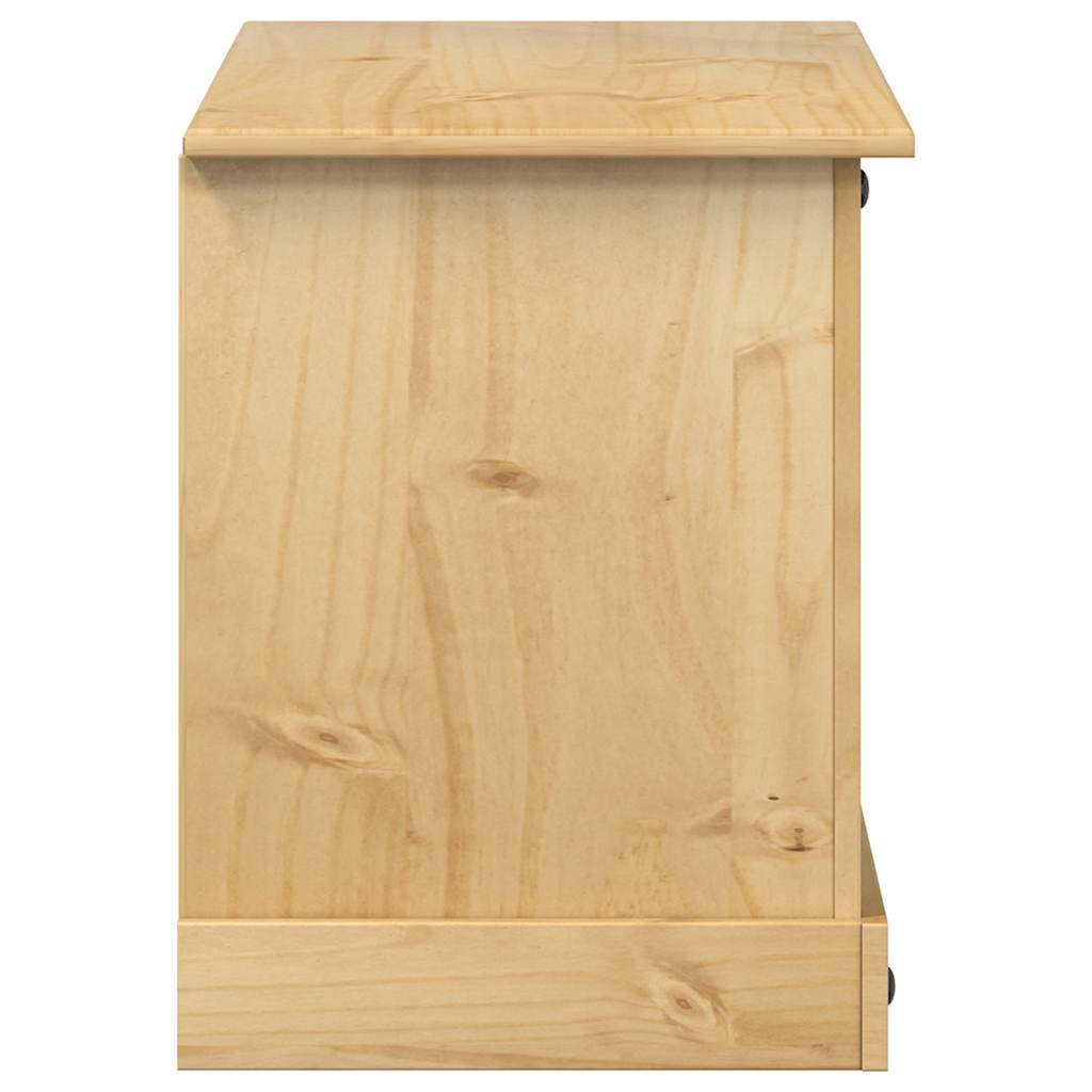 Tv Cabinet Corona 100X45X58 Cm Solid Wood Pine