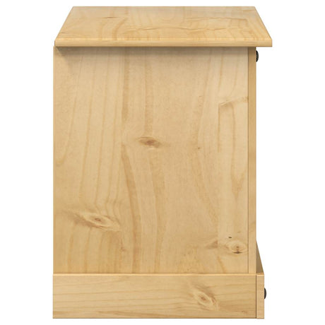 Tv Cabinet Corona 100X45X58 Cm Solid Wood Pine