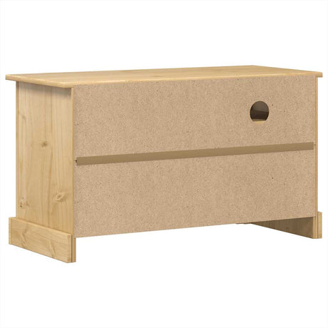 Tv Cabinet Corona 100X45X58 Cm Solid Wood Pine