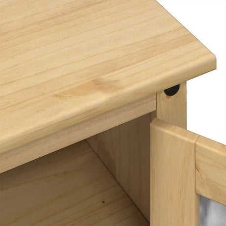 Tv Cabinet Corona 100X45X58 Cm Solid Wood Pine