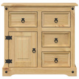 Sideboard Corona 80X40X75 Cm Solid Wood Pine