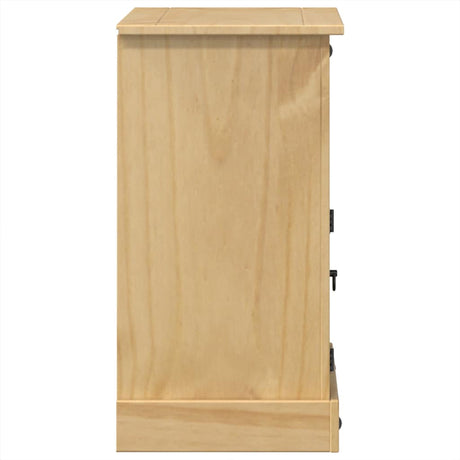 Sideboard Corona 80X40X75 Cm Solid Wood Pine