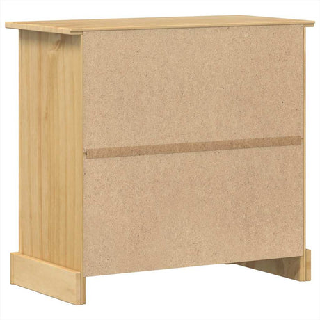 Sideboard Corona 80X40X75 Cm Solid Wood Pine