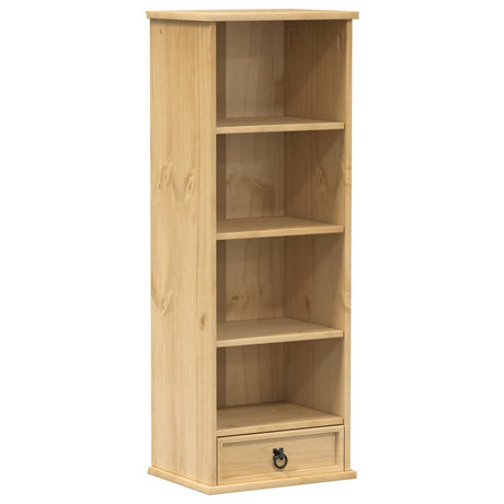 Cd Cabinet Corona 40X30X110 Cm Solid Wood Pine
