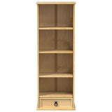 Cd Cabinet Corona 40X30X110 Cm Solid Wood Pine