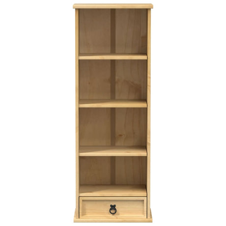 Cd Cabinet Corona 40X30X110 Cm Solid Wood Pine
