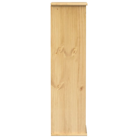 Cd Cabinet Corona 40X30X110 Cm Solid Wood Pine