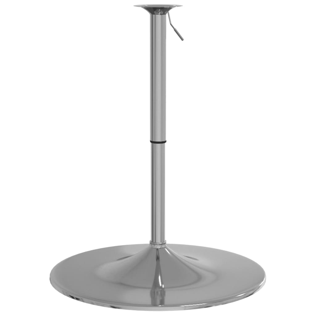 Bar Table Base 45X90 Cm Chromed Steel