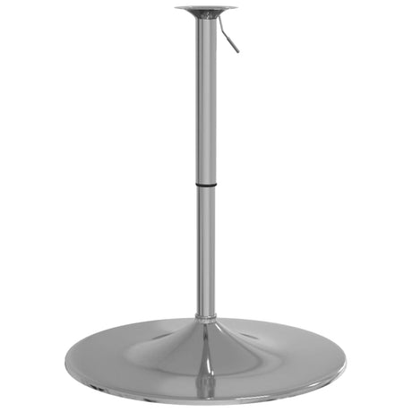Bar Table Base 45X90 Cm Chromed Steel