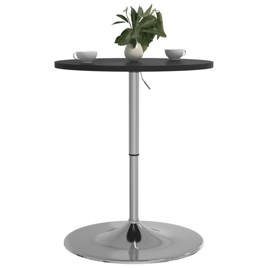 Bar Table Base 45X90 Cm Chromed Steel