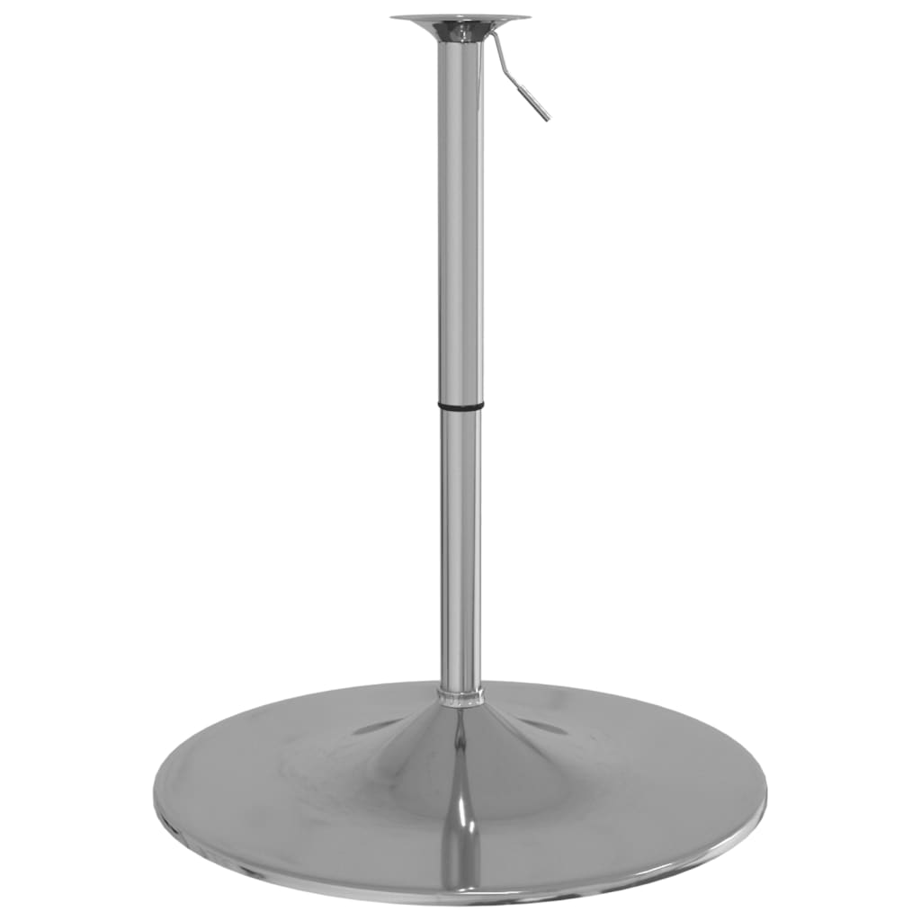 Bar Table Base 45X90 Cm Chromed Steel