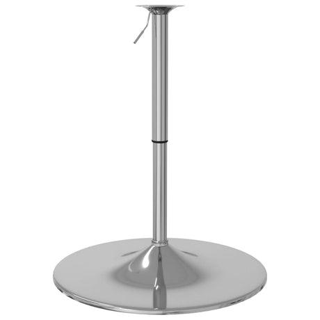 Bar Table Base 45X90 Cm Chromed Steel