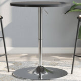 Bar Table Base 45X90 Cm Chromed Steel