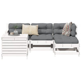 5 Piece Garden Sofa Set Impregnated Wood Pine