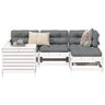 5 Piece Garden Sofa Set Impregnated Wood Pine