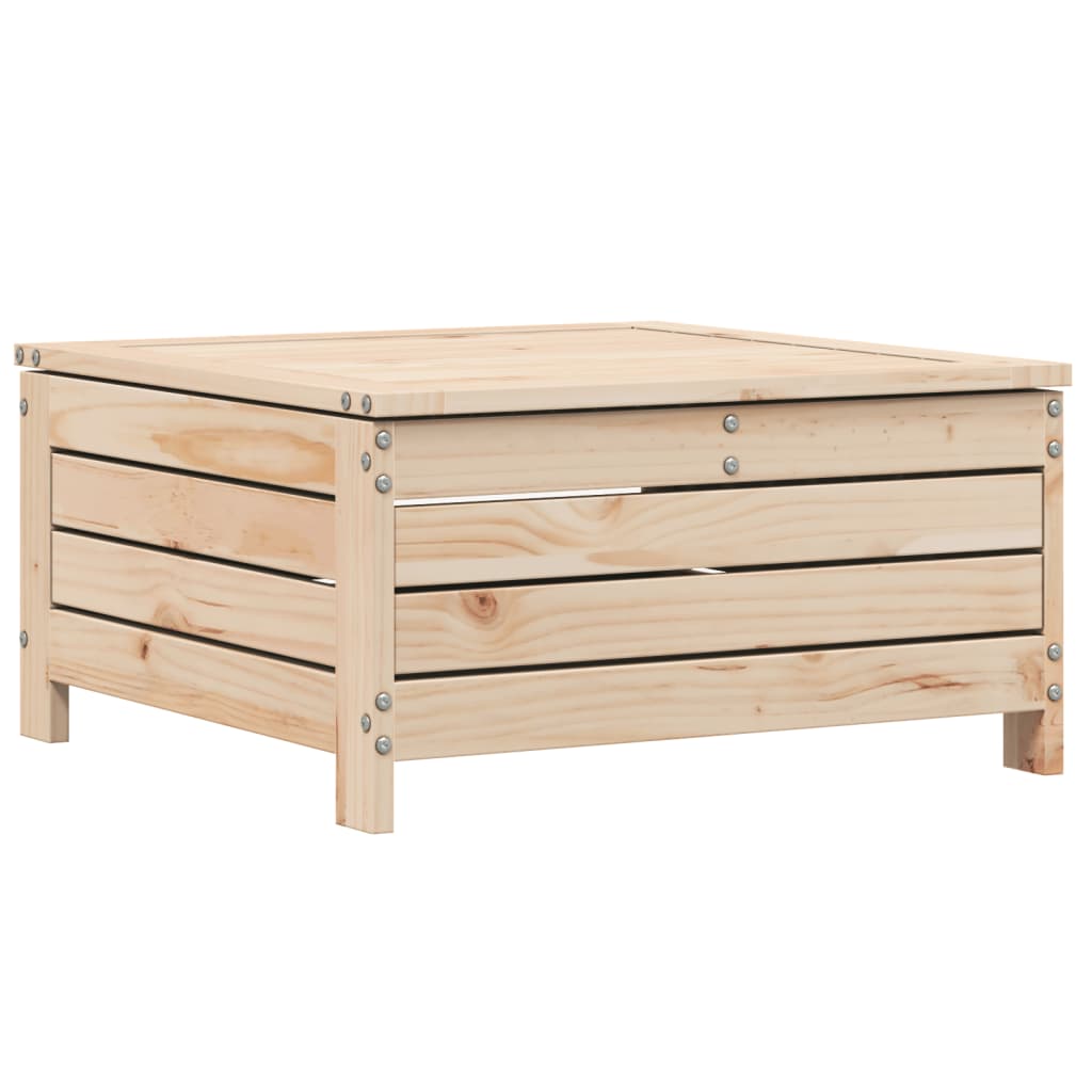 8 Piece Garden Sofa Set Solid Wood Pine