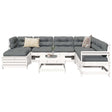 8 Piece Garden Sofa Set Impregnated Wood Pine