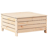 7 Piece Garden Lounge Set Solid Wood Pine