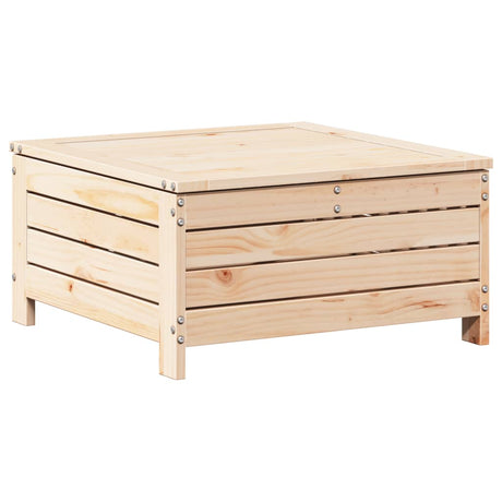 7 Piece Garden Lounge Set Solid Wood Pine