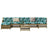 7 Piece Garden Lounge Set Solid Wood Pine