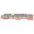 10 Piece Garden Sofa Set Solid Wood Pine