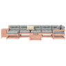 9 Piece Garden Sofa Set Solid Wood Douglas Fir