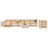 10 Piece Garden Sofa Set Solid Wood Douglas Fir