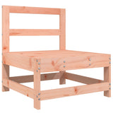 10 Piece Garden Sofa Set Solid Wood Douglas Fir