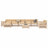 10 Piece Garden Sofa Set Impregnated Wood Pine