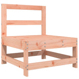 10 Piece Garden Sofa Set Solid Wood Douglas Fir