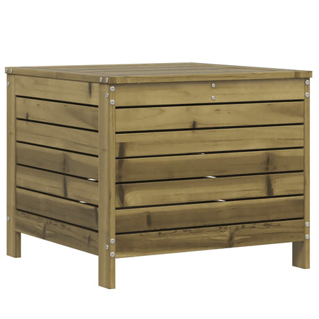 6 Piece Garden Sofa Set Impregnated Wood Pine