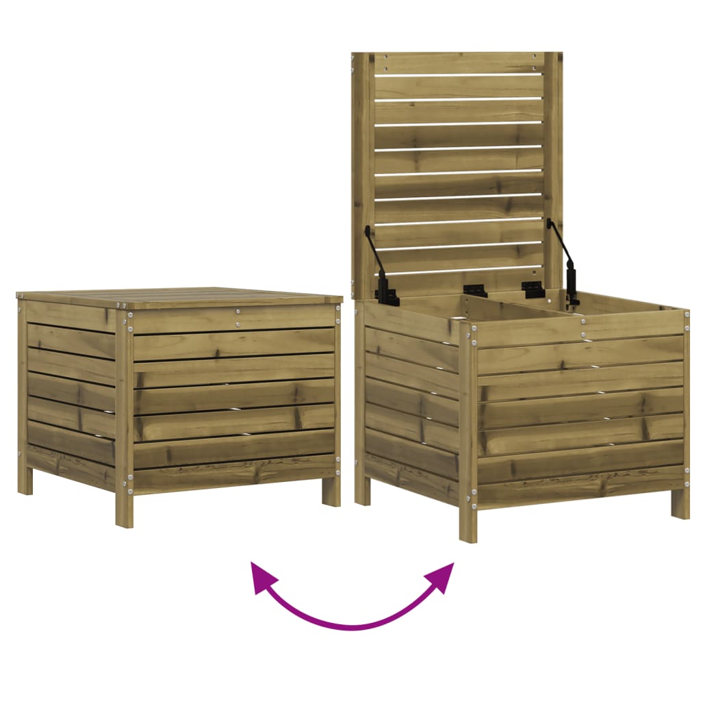 6 Piece Garden Sofa Set Impregnated Wood Pine