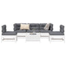 6 Piece Garden Sofa Set Impregnated Wood Pine