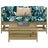 3 Piece Garden Sofa Set Solid Wood Douglas Fir